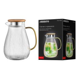 Глечик з кришкою Ardesto 1480 мл AR2614BS