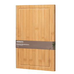 Доска кухонная с желобом Ardesto Midori 33х22х1.5 см AR1433BA