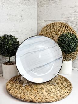 Столовый сервиз 18 пр. Intrendo Maritimo Golden rim white IN0018MAR