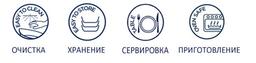 Форма для запікання LUMINARC SMART CARINE, 32х20 см N3083