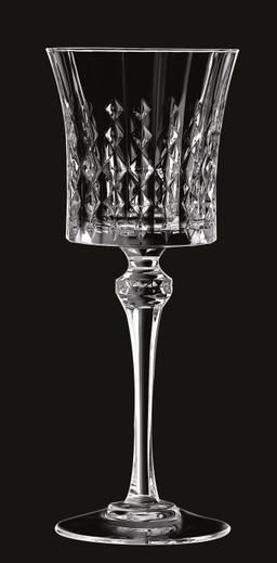 Набір келихів Cristal d'Arques Paris Lady Diamond, 6х190 мл L9744