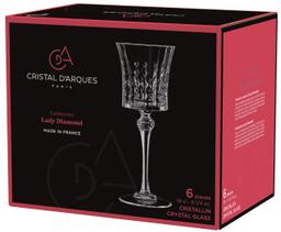 Набір келихів Cristal d'Arques Paris Lady Diamond, 6х190 мл L9744