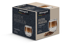 Стакан с двойной стенкой Ringel Guten Morgen, 250 мл RG-0001/250 B