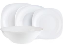 Сервіз столовий LUMINARC CARINE WHITE, 19 предметів N2185