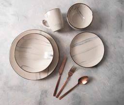 Тарілка супова Limited Edition Marble CG-021-3