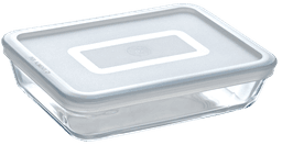 Форма з кришкою Pyrex Cook&Freez, 22х17х6 см 242P000/7946
