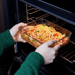 Форма з кришкою Pyrex Cook&Freez, 22х17х6 см 242P000/7946