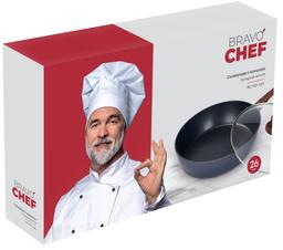 Сковорідка Bravo Chef глибока 26 см BC-1101-26/L