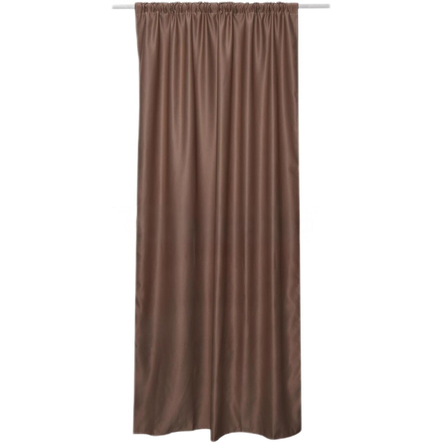 Штора Ardesto 150х270 см ART1042BR