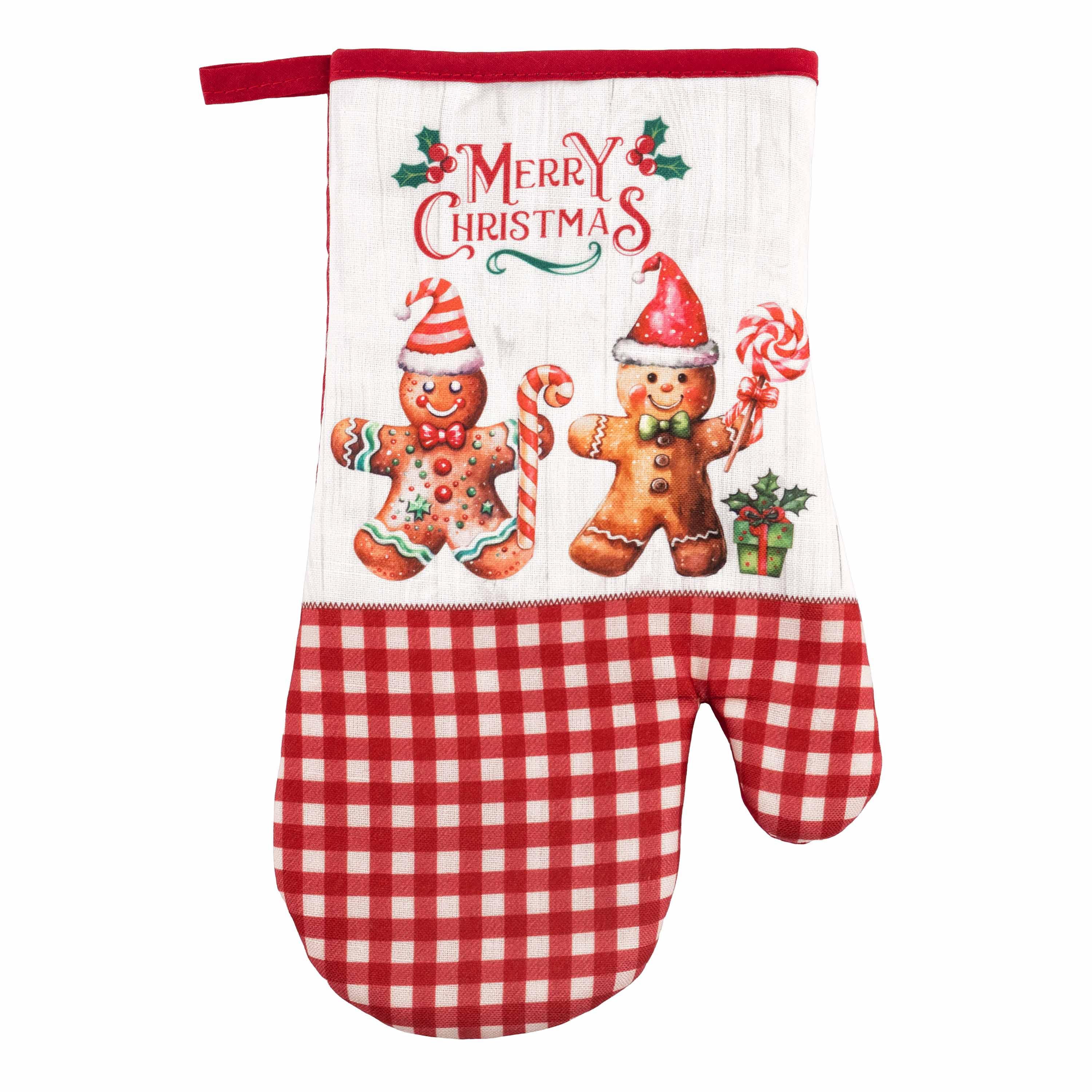 Рукавиця Ardesto Christmas Gingerbread 18х30 см ART05HG