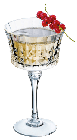 Набір келихів Cristal d'Arques Paris Lady Diamond, 4х230 мл X1718