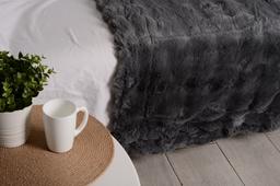 Плед Soho 200х230 см Vip Graphite A120101