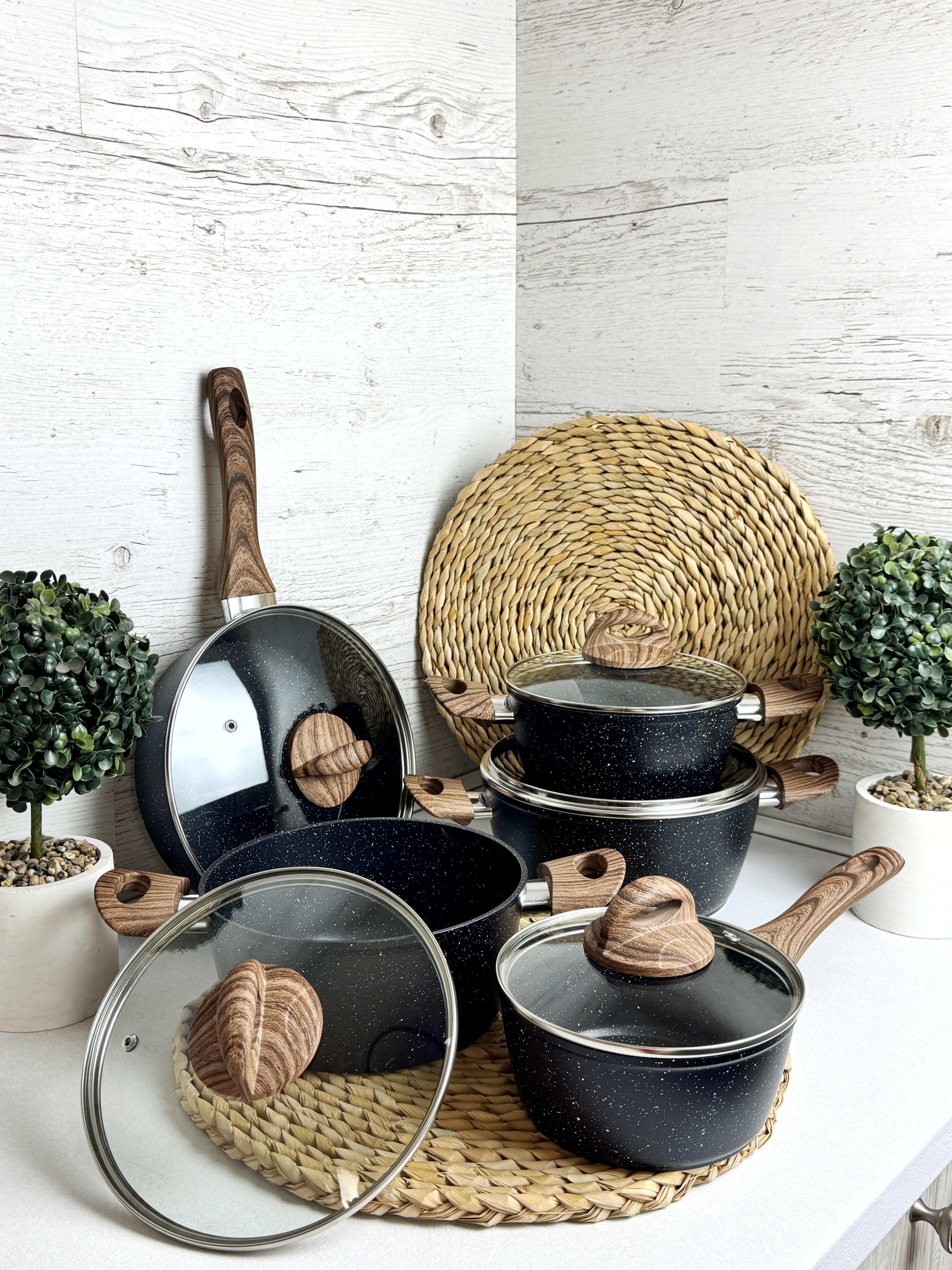 Набір посуду 10 предметів Intrendo Forest Line IN9210FL