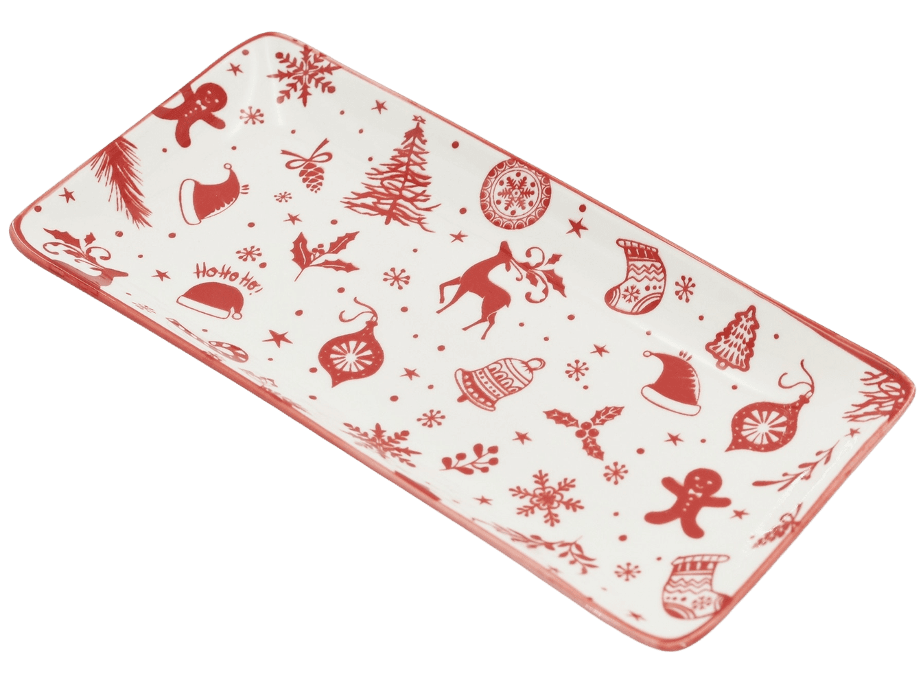 Блюдо Limited Edition NY Xmas Mood TRSC-GY5025-P25