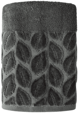 Рушник банний Soho 50х90 см Leaves Dark Gray  50*90 Leaves Dark Gray