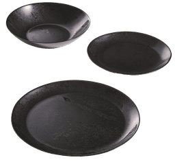 Тарілка супова Luminarc Diana Black, 20 см V0123