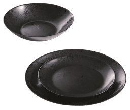 Тарілка супова Luminarc Diana Black, 20 см V0123