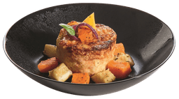 Тарілка супова Luminarc Diana Black, 20 см V0123