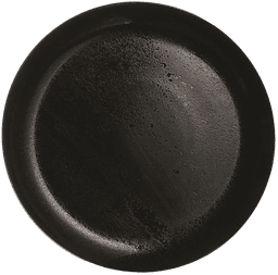 Тарілка обідня Luminarc Diana Black, 25 см V0121