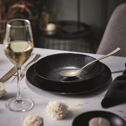 Тарілка обідня Luminarc Diana Black, 25 см V0121