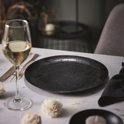 Тарілка обідня Luminarc Diana Black, 25 см V0121