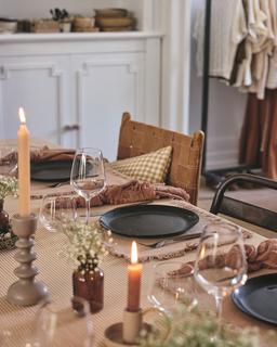 Тарілка обідня Luminarc Diana Black, 25 см V0121