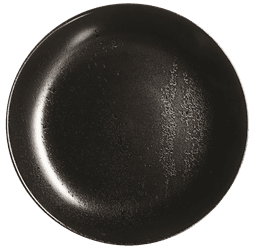 Тарілка десертна Luminarc Diana Black, 19 см V0124