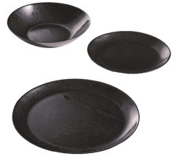 Тарілка десертна Luminarc Diana Black, 19 см V0124