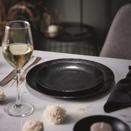 Тарілка десертна Luminarc Diana Black, 19 см V0124