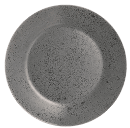 Тарілка обідня Luminarc Slate Black, 25 см V0115
