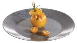 Тарілка обідня Luminarc Slate Black, 25 см V0115