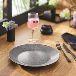 Тарілка обідня Luminarc Slate Black, 25 см V0115