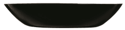 Тарілка супова Luminarc Slate Black, 20 см V0116