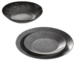 Тарілка десертна Luminarc Slate Black, 18 см V0117