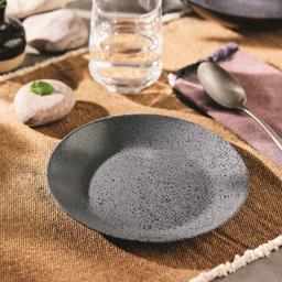 Тарілка десертна Luminarc Slate Black, 18 см V0117