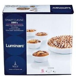 Набор форм для запекания LUMINARC SMART CUISINE, 5 предметов P0888