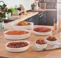 Форма для запікання Luminarc Smart Cuisine Trianon, 22х16 см P4017