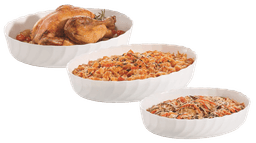 Форма для запікання Luminarc Smart Cuisine Trianon, 22х16 см P4017