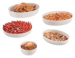 Форма для запікання Luminarc Smart Cuisine Trianon, 22х16 см P4017