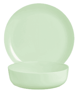 Сервіз Luminarc Diwali Paradise Green, 19 предметів V6218