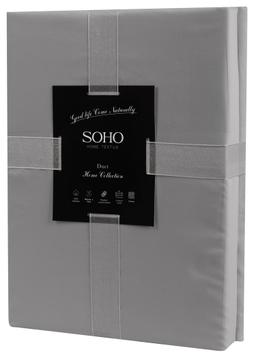 Комплект постільної білизни Soho Сімейний Duet 150х200 см Mocha/Grey Сім Duet 2шт-150*200 Mocha/Grey