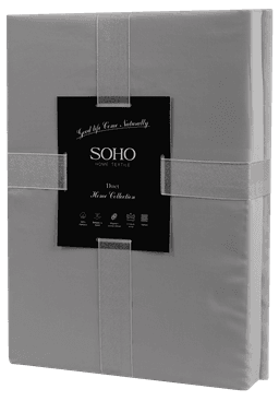 Комплект постільної білизни Soho Сімейний Duet 150х200 см Grey/Graphite Сім Duet 2шт-150*200 Grey/Graphi