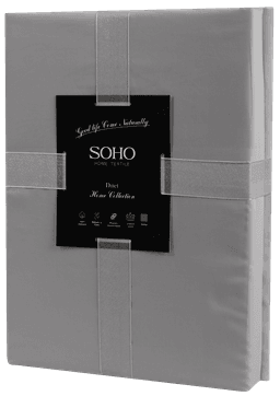 Комплект постільної білизни Soho Сімейний Duet 150х200 см Ivory/Grey Сім Duet 2шт-150*200 Ivory/Grey