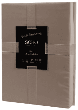 Комплект постільної білизни Soho Сімейний Duet 150х200 см Beige/Mocha Сім Duet 2шт-150*200 Beige/Mocha