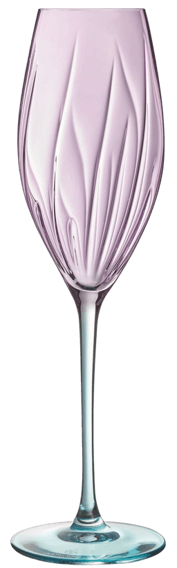 Набір келихів CD'A Swirly Spring, 4х210 мл V9137