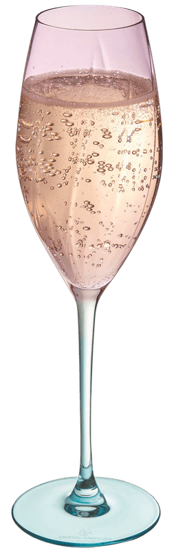 Набір келихів CD'A Swirly Spring, 4х210 мл V9137