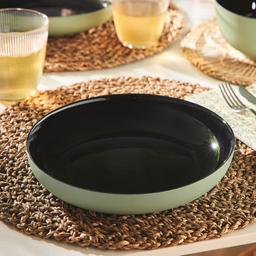 Блюдо Luminarc Black Grey, 21 см Q8584