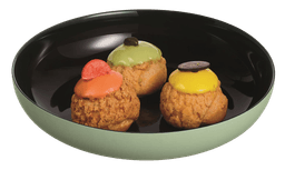 Блюдо Luminarc Black Grey, 21 см Q8584