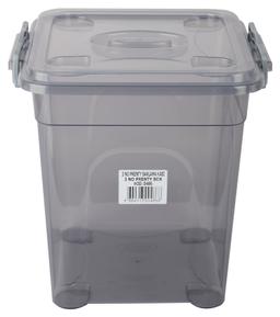 Контейнер Violet House Prenty Box Black 0486 PRENTY BOX black прям. 11 л