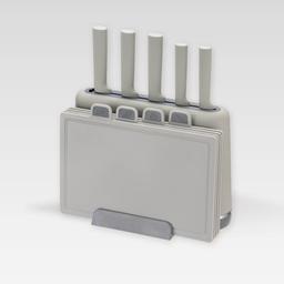 Набір ножів з дошками 5 шт. Maestro MR-1412-GREY